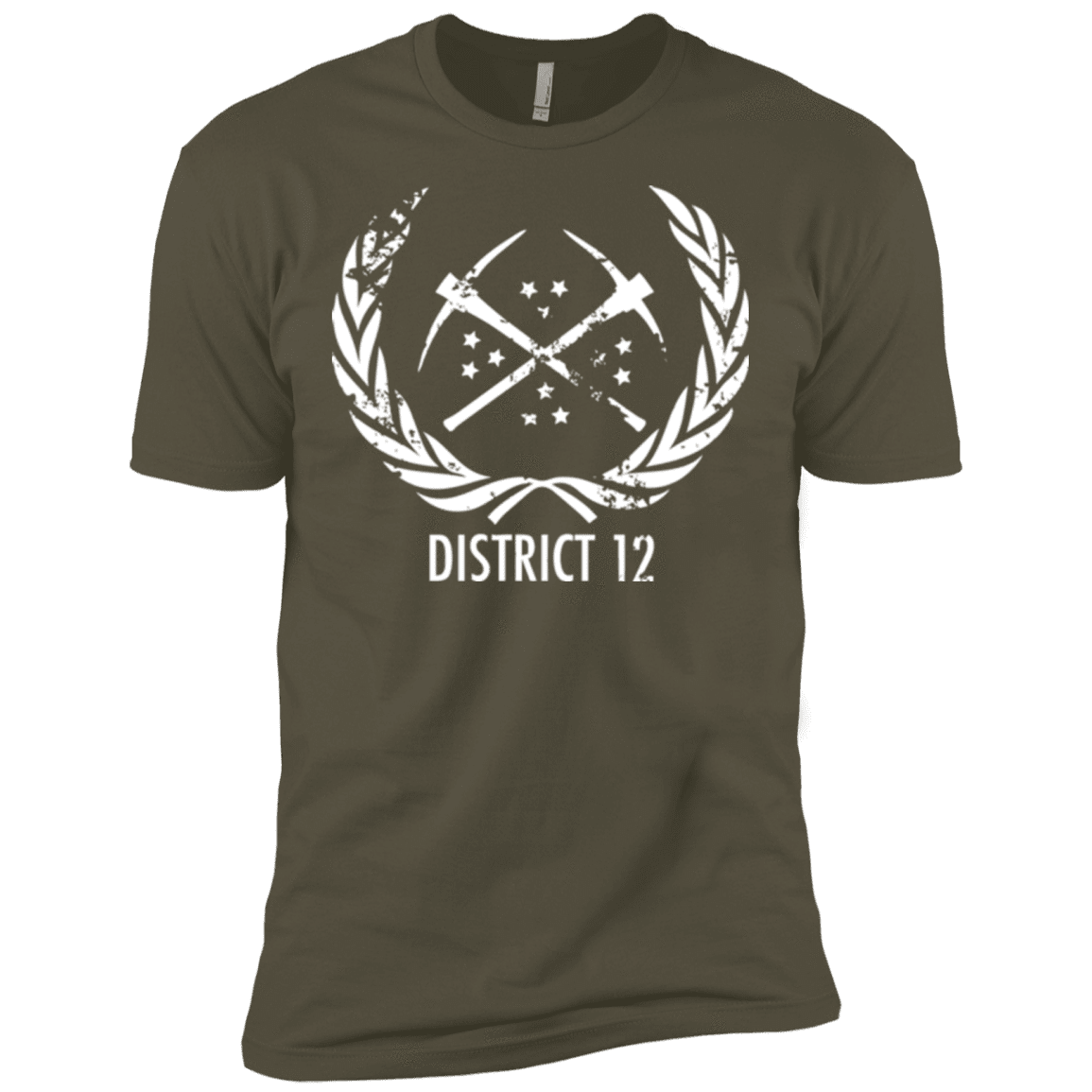 T-Shirts Military Green / X-Small District 12 Men's Premium T-Shirt