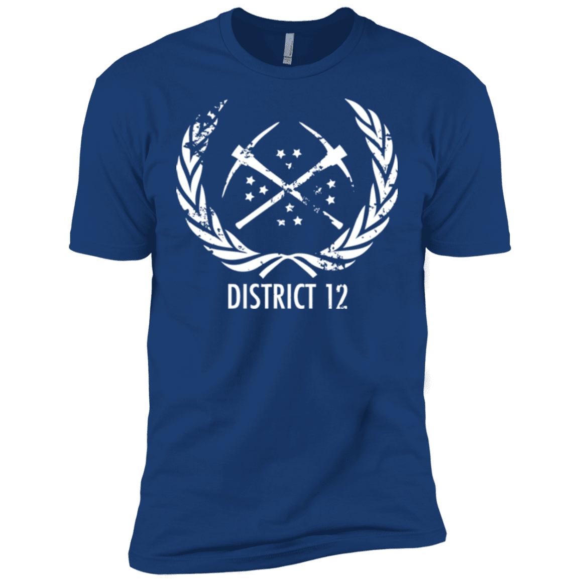 T-Shirts Royal / X-Small District 12 Men's Premium T-Shirt
