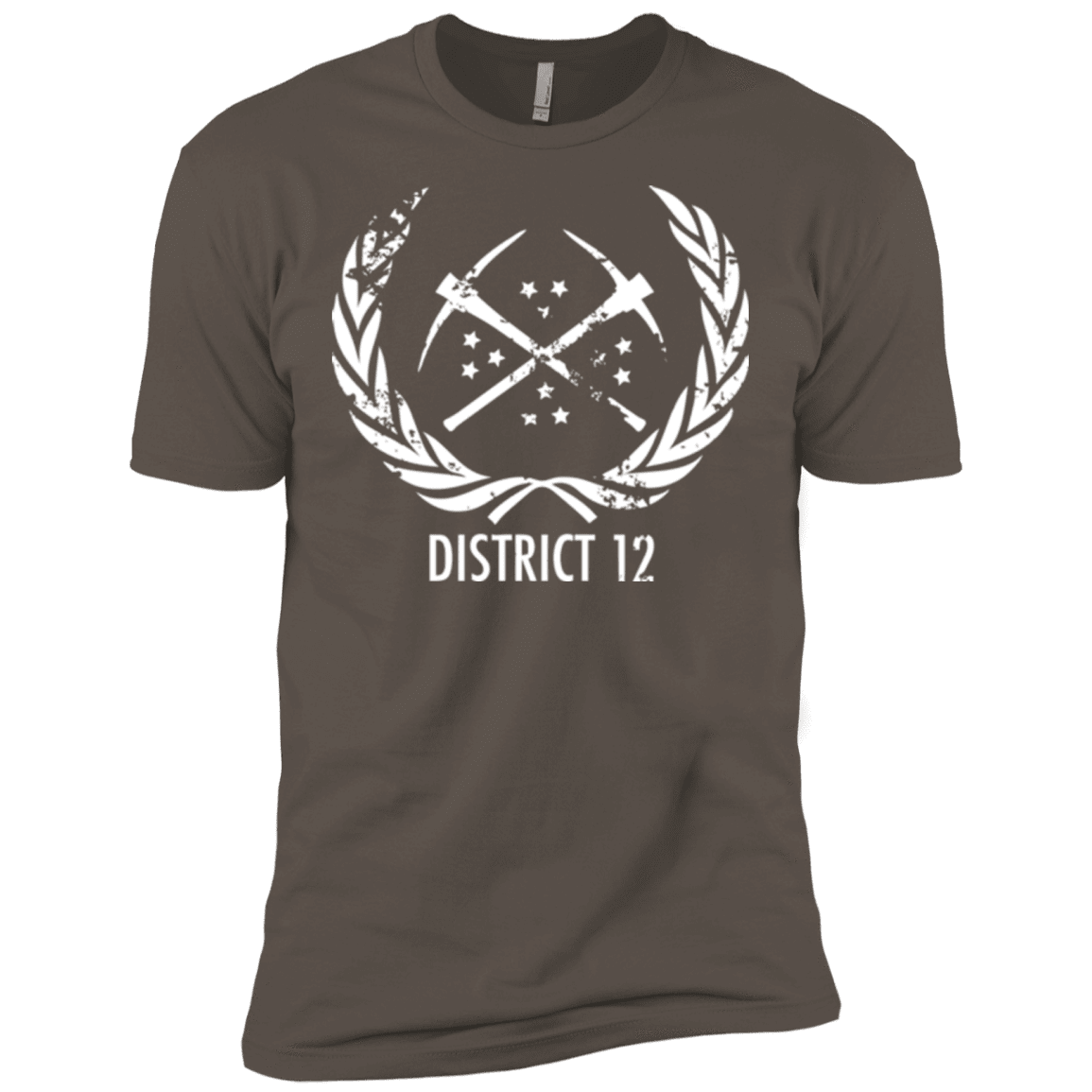 T-Shirts Warm Grey / X-Small District 12 Men's Premium T-Shirt