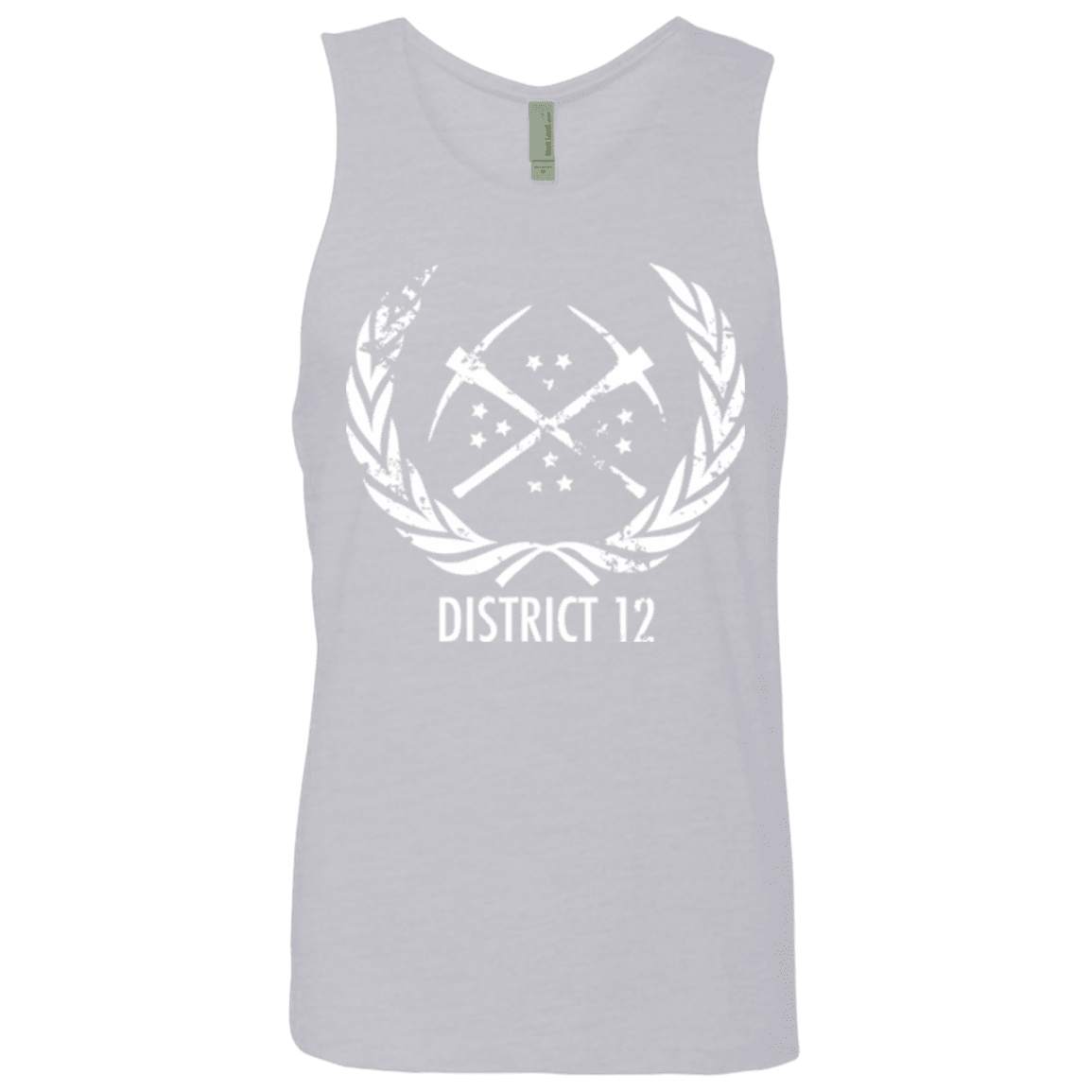 T-Shirts Heather Grey / Small District 12 Men's Premium Tank Top
