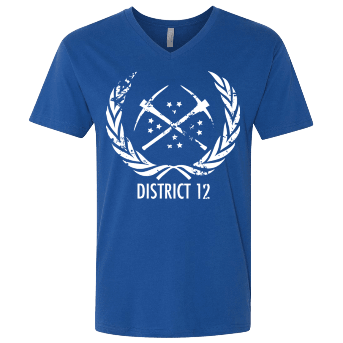 T-Shirts Royal / X-Small District 12 Men's Premium V-Neck