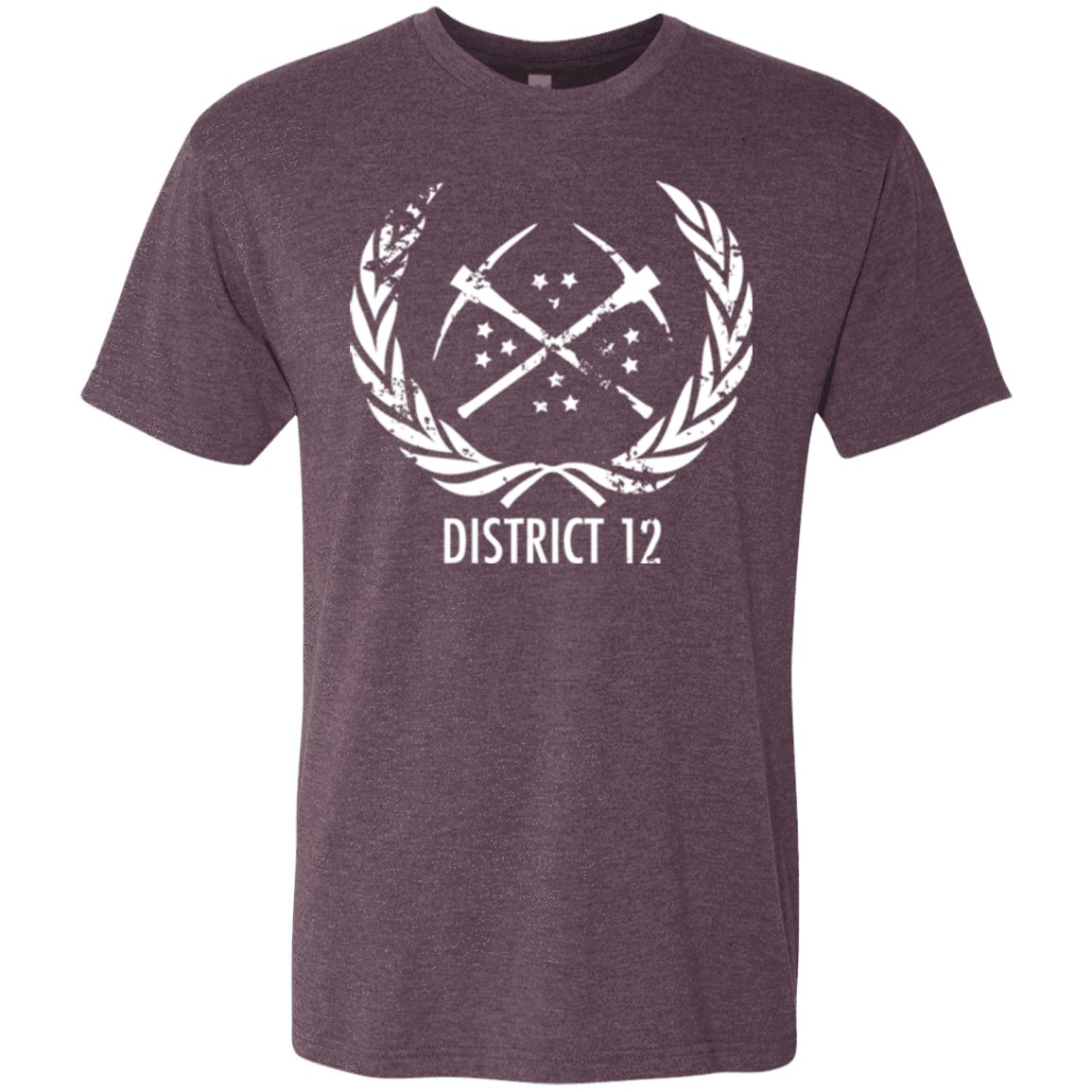 T-Shirts Vintage Purple / Small District 12 Men's Triblend T-Shirt
