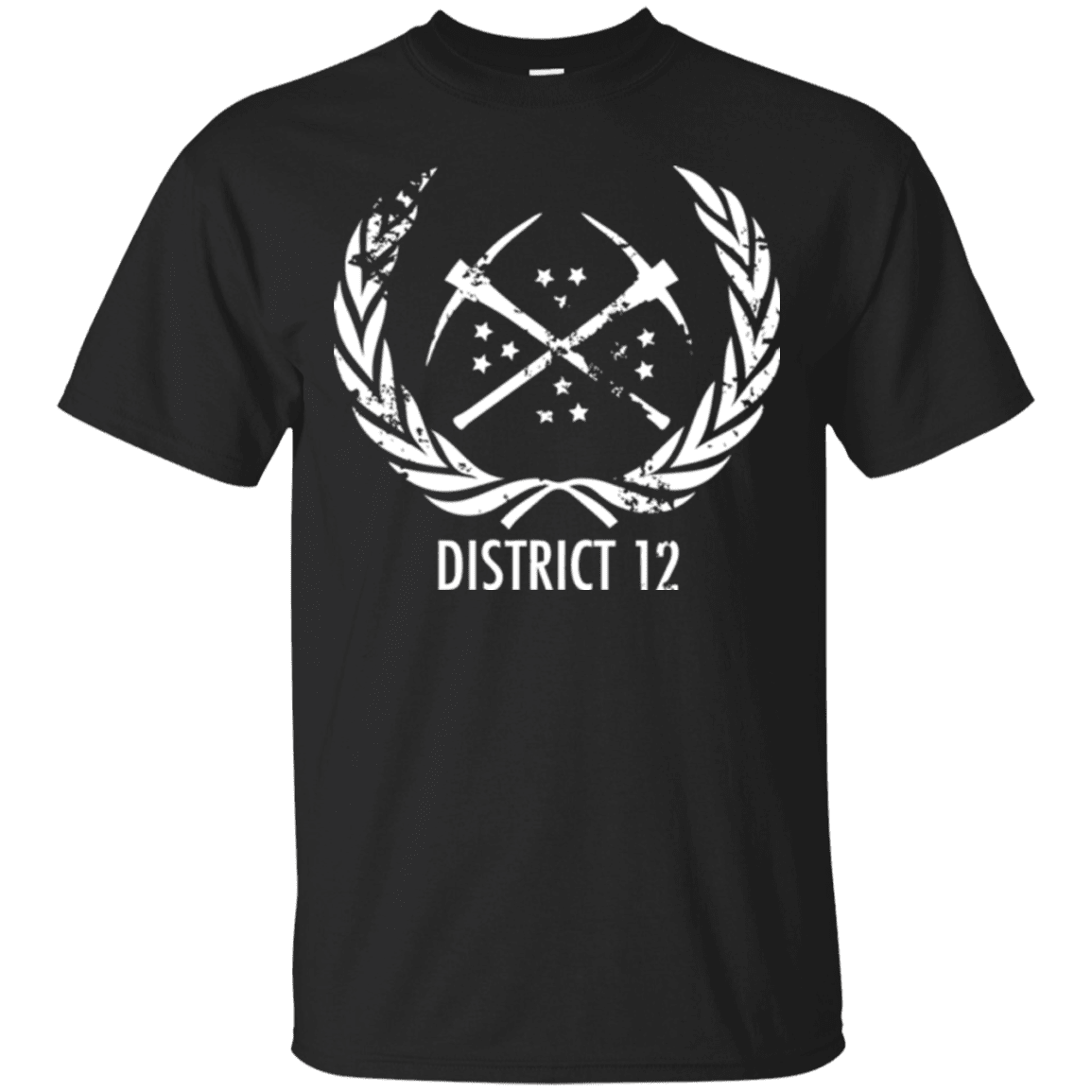 T-Shirts Black / Small District 12 T-Shirt