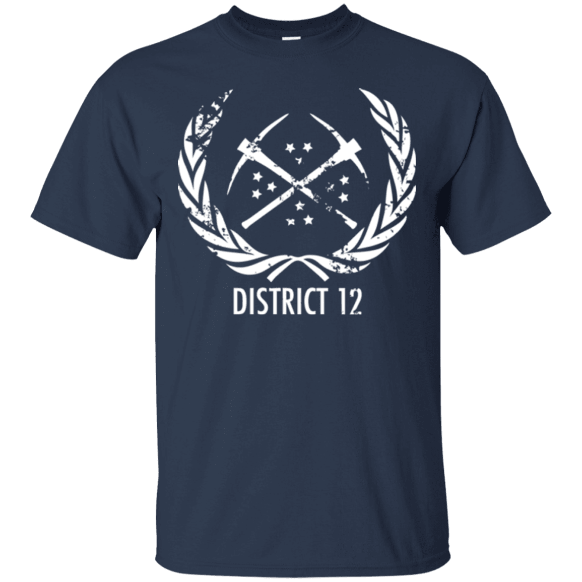 T-Shirts Navy / Small District 12 T-Shirt