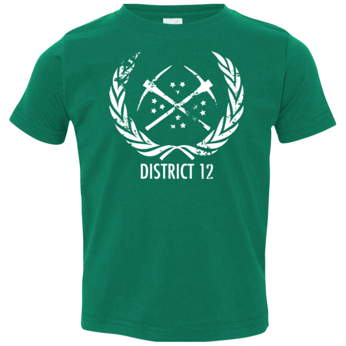 T-Shirts Kelly / 2T District 12 Toddler Premium T-Shirt