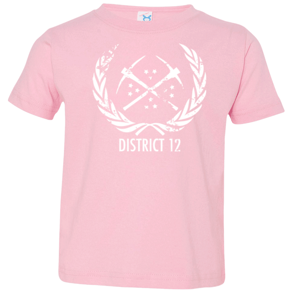 T-Shirts Pink / 2T District 12 Toddler Premium T-Shirt