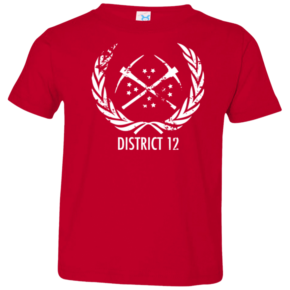 T-Shirts Red / 2T District 12 Toddler Premium T-Shirt