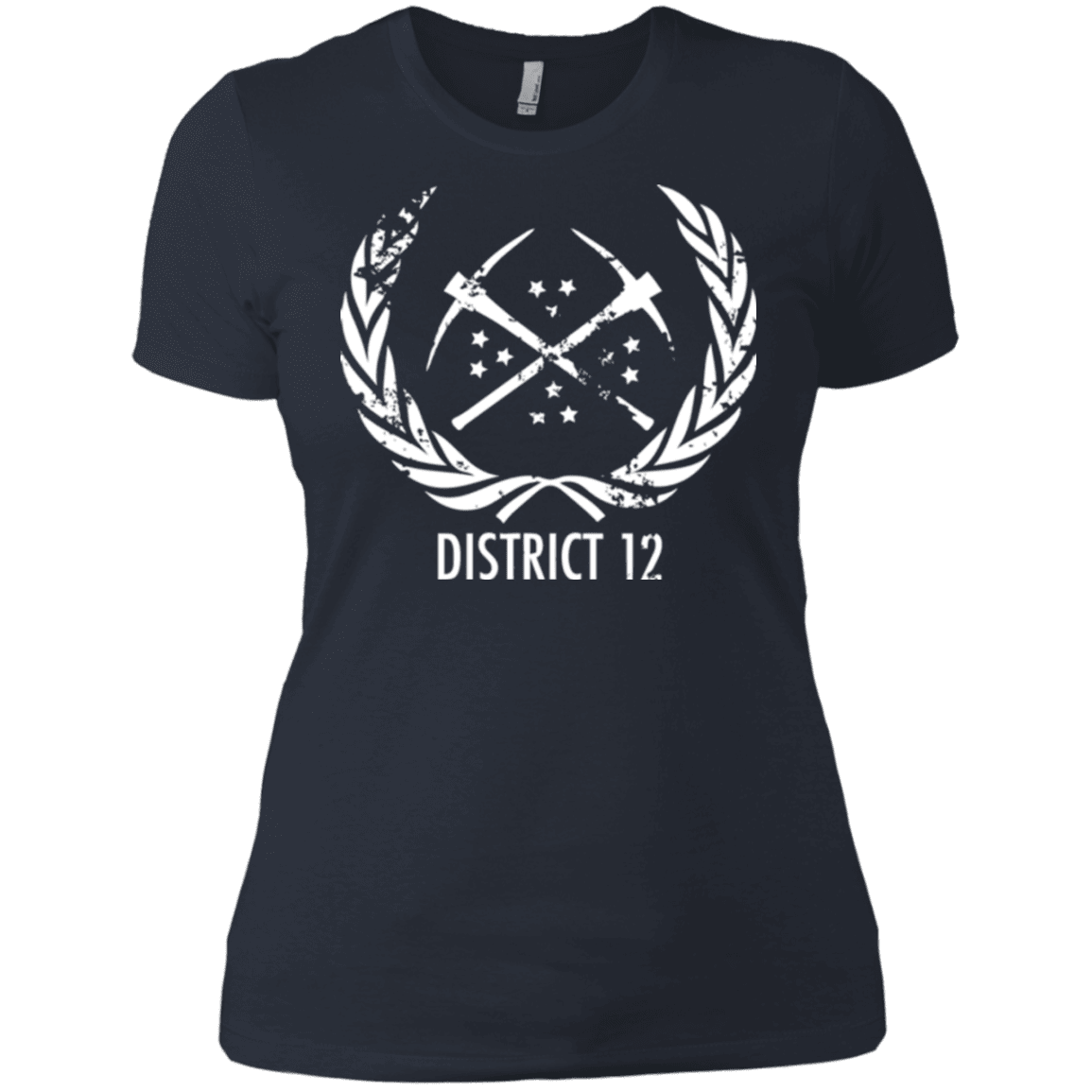 T-Shirts Indigo / X-Small District 12 Women's Premium T-Shirt