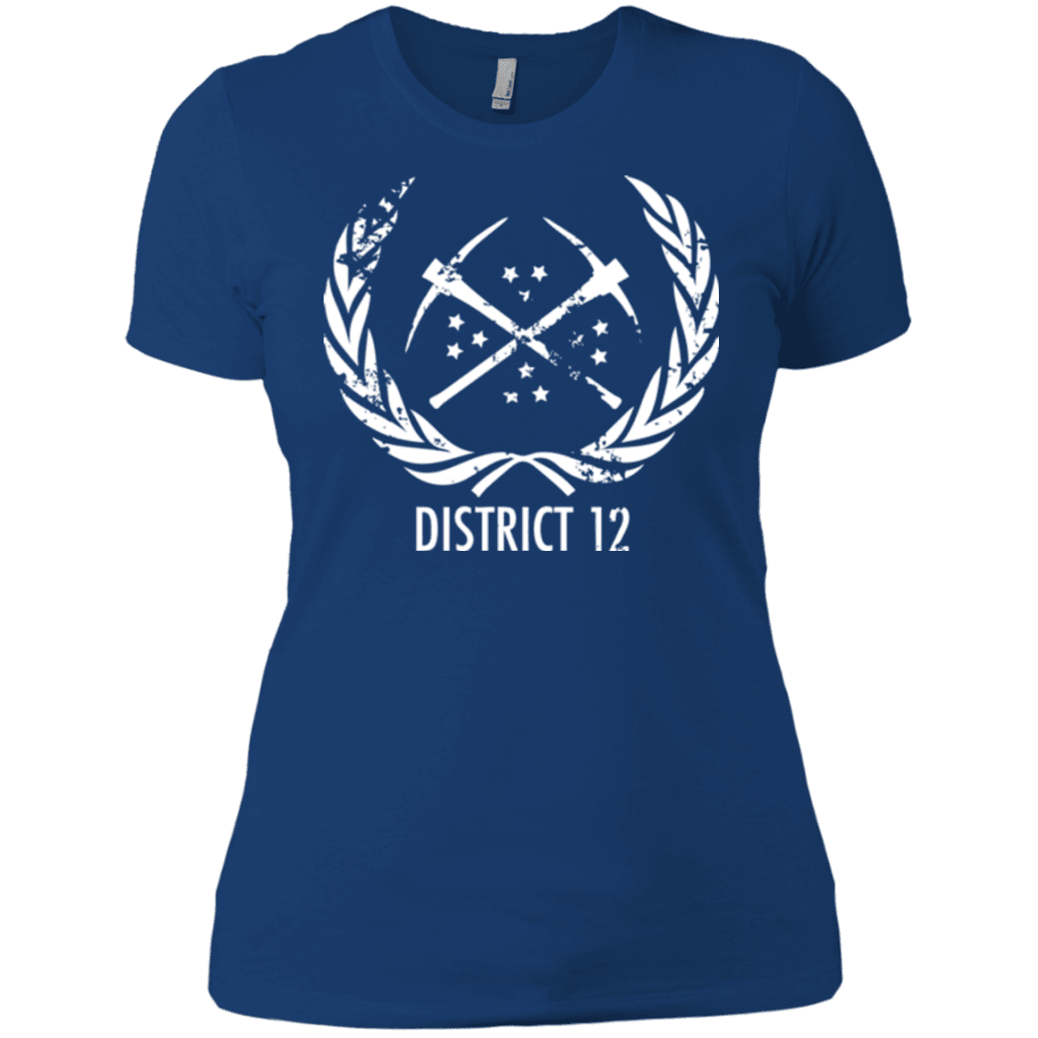 T-Shirts Royal / X-Small District 12 Women's Premium T-Shirt