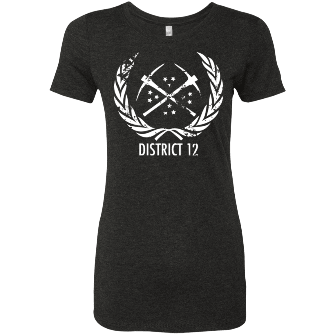 T-Shirts Vintage Black / Small District 12 Women's Triblend T-Shirt