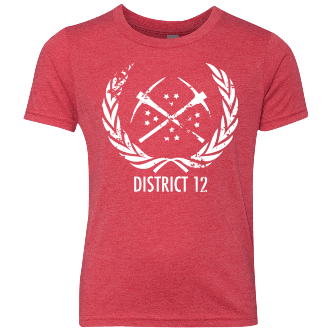 T-Shirts Vintage Red / YXS District 12 Youth Triblend T-Shirt