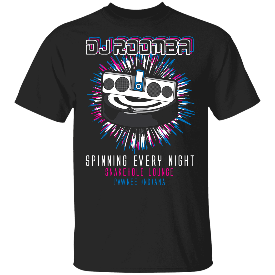 T-Shirts Black / YXS DJ Roomba Youth T-Shirt