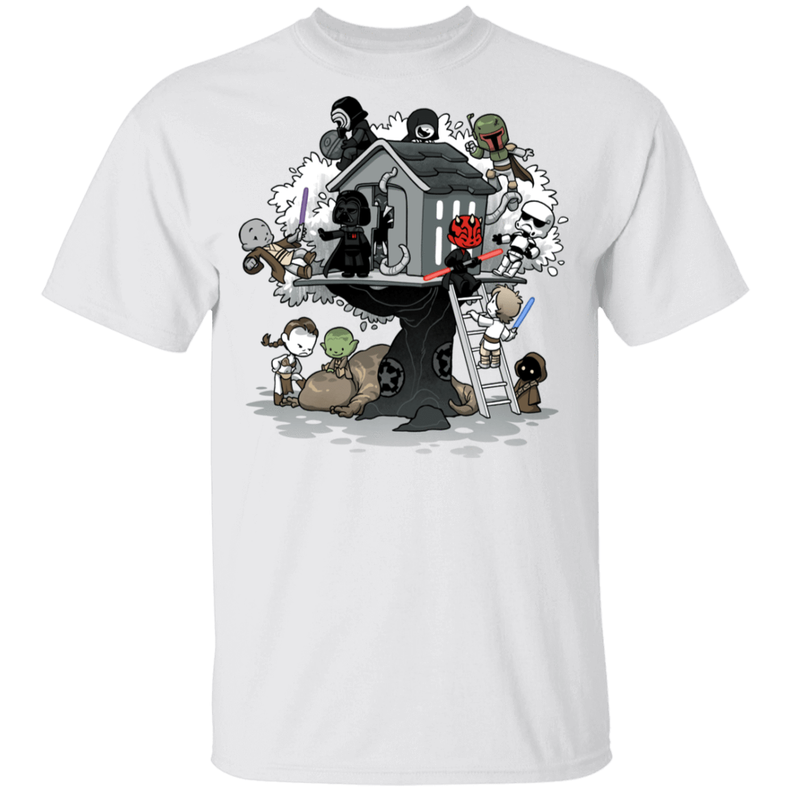 T-Shirts White / YXS DK Side Club Youth T-Shirt