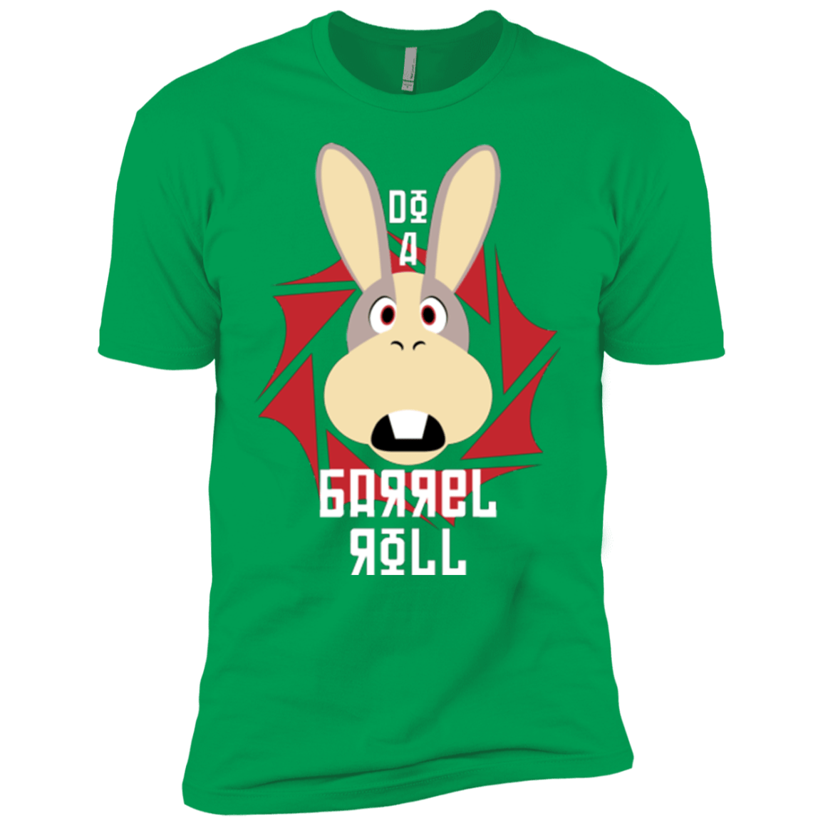 T-Shirts Kelly Green / YXS Do A Barrel Roll Boys Premium T-Shirt