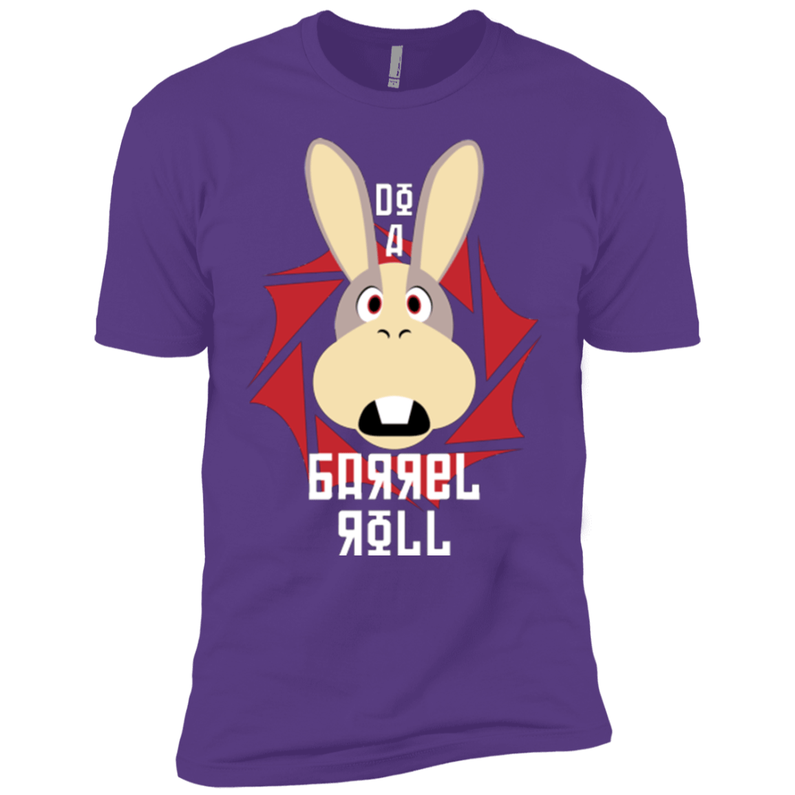 T-Shirts Purple Rush / YXS Do A Barrel Roll Boys Premium T-Shirt