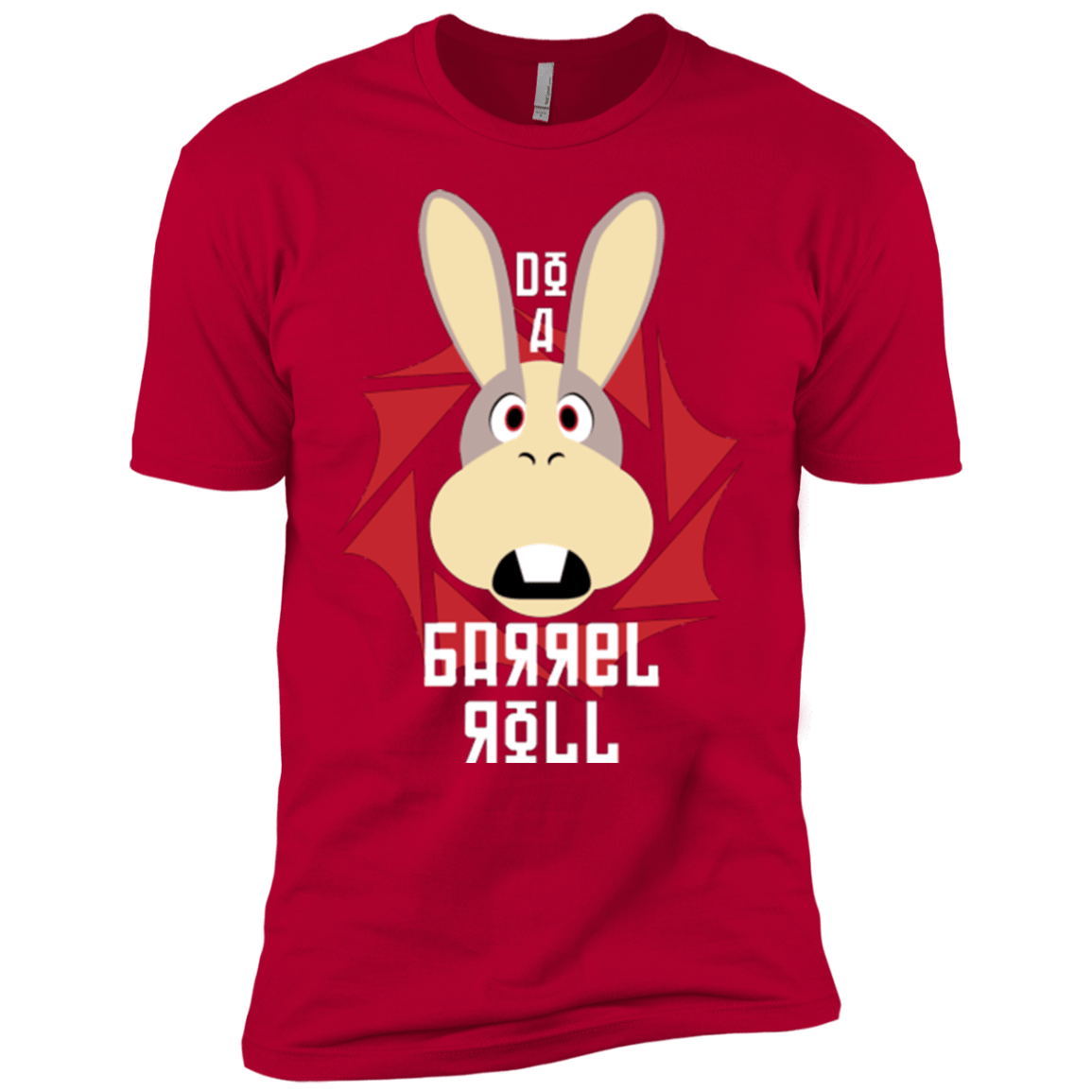 T-Shirts Red / YXS Do A Barrel Roll Boys Premium T-Shirt