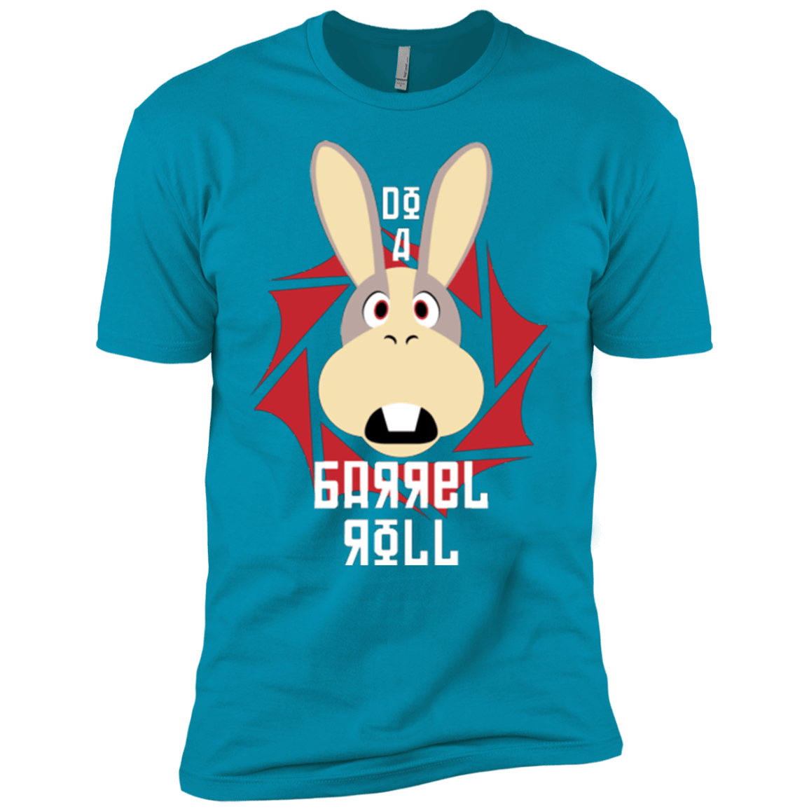 T-Shirts Turquoise / YXS Do A Barrel Roll Boys Premium T-Shirt