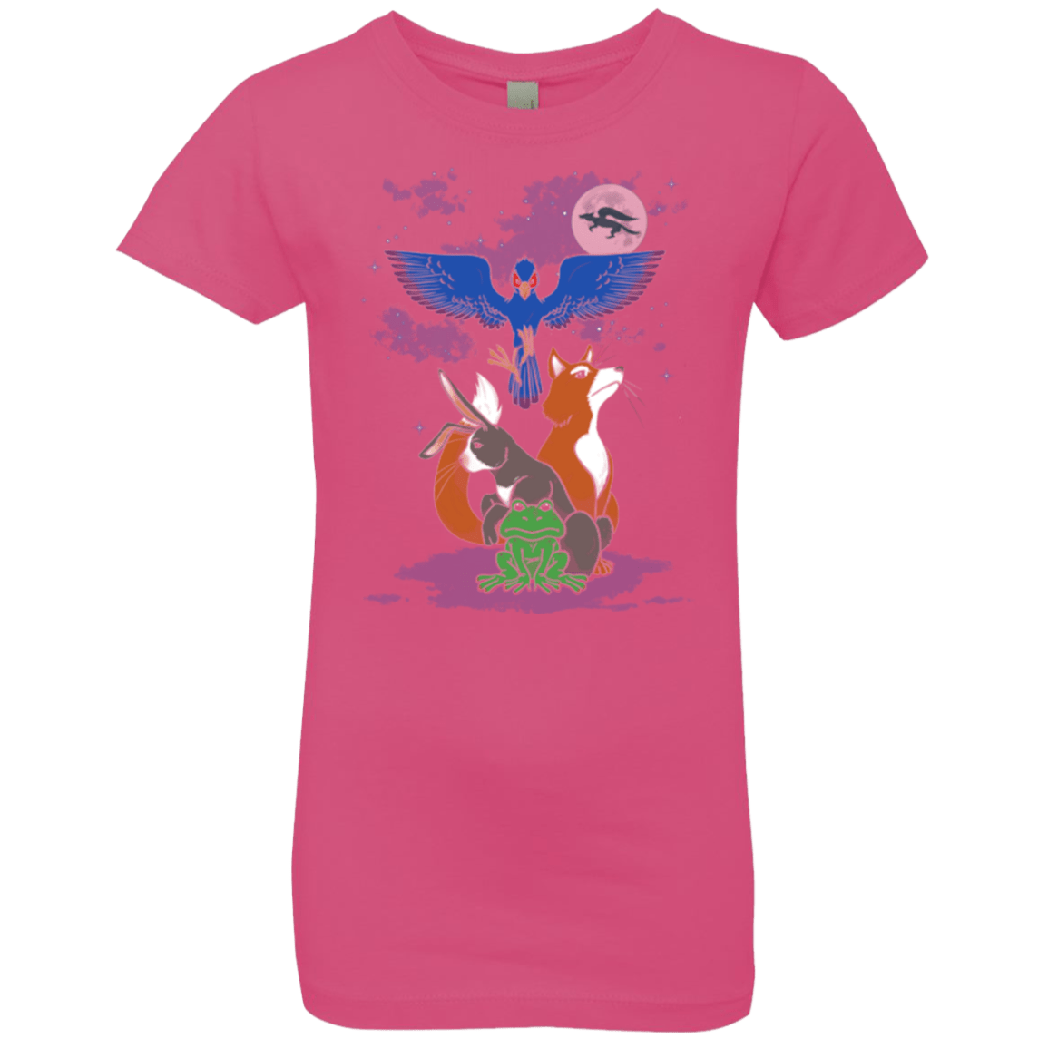 T-Shirts Hot Pink / YXS Do a barrel roll Girls Premium T-Shirt