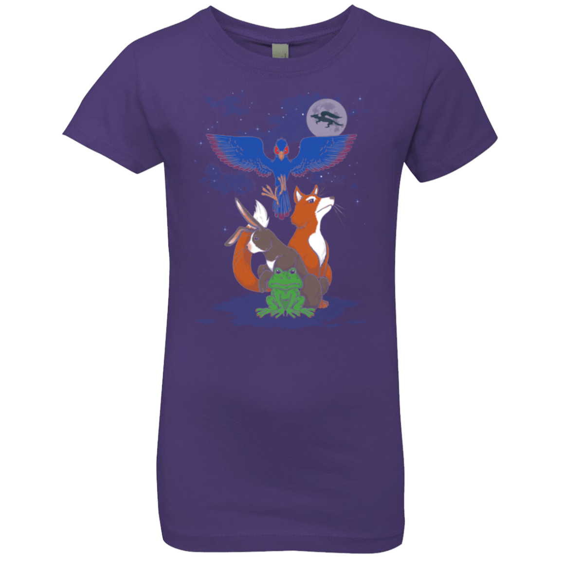 T-Shirts Purple Rush / YXS Do a barrel roll Girls Premium T-Shirt