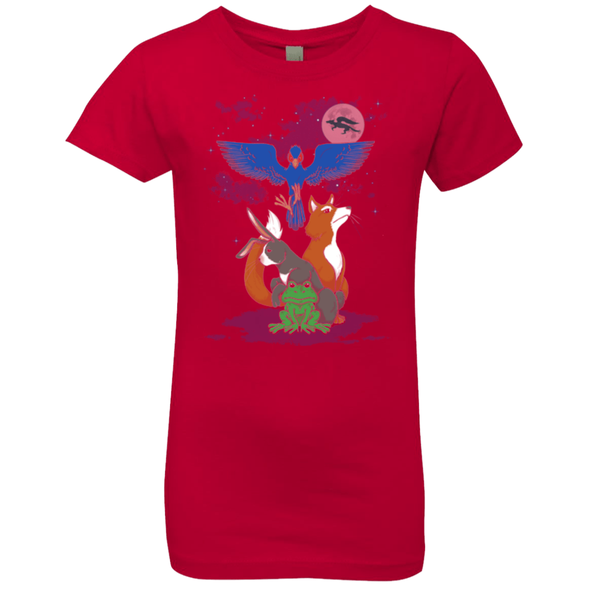 T-Shirts Red / YXS Do a barrel roll Girls Premium T-Shirt