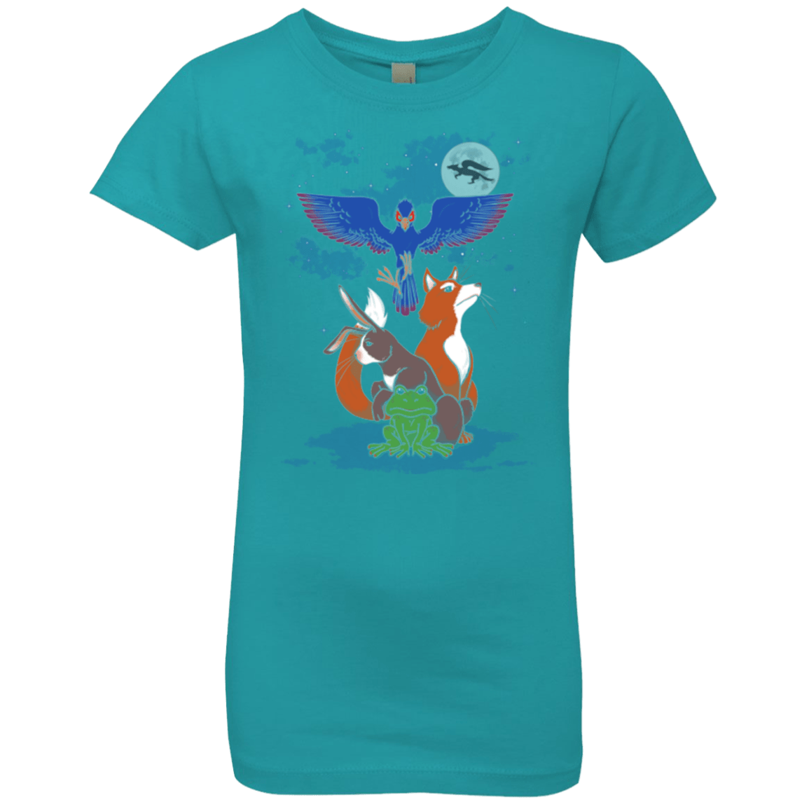 T-Shirts Tahiti Blue / YXS Do a barrel roll Girls Premium T-Shirt