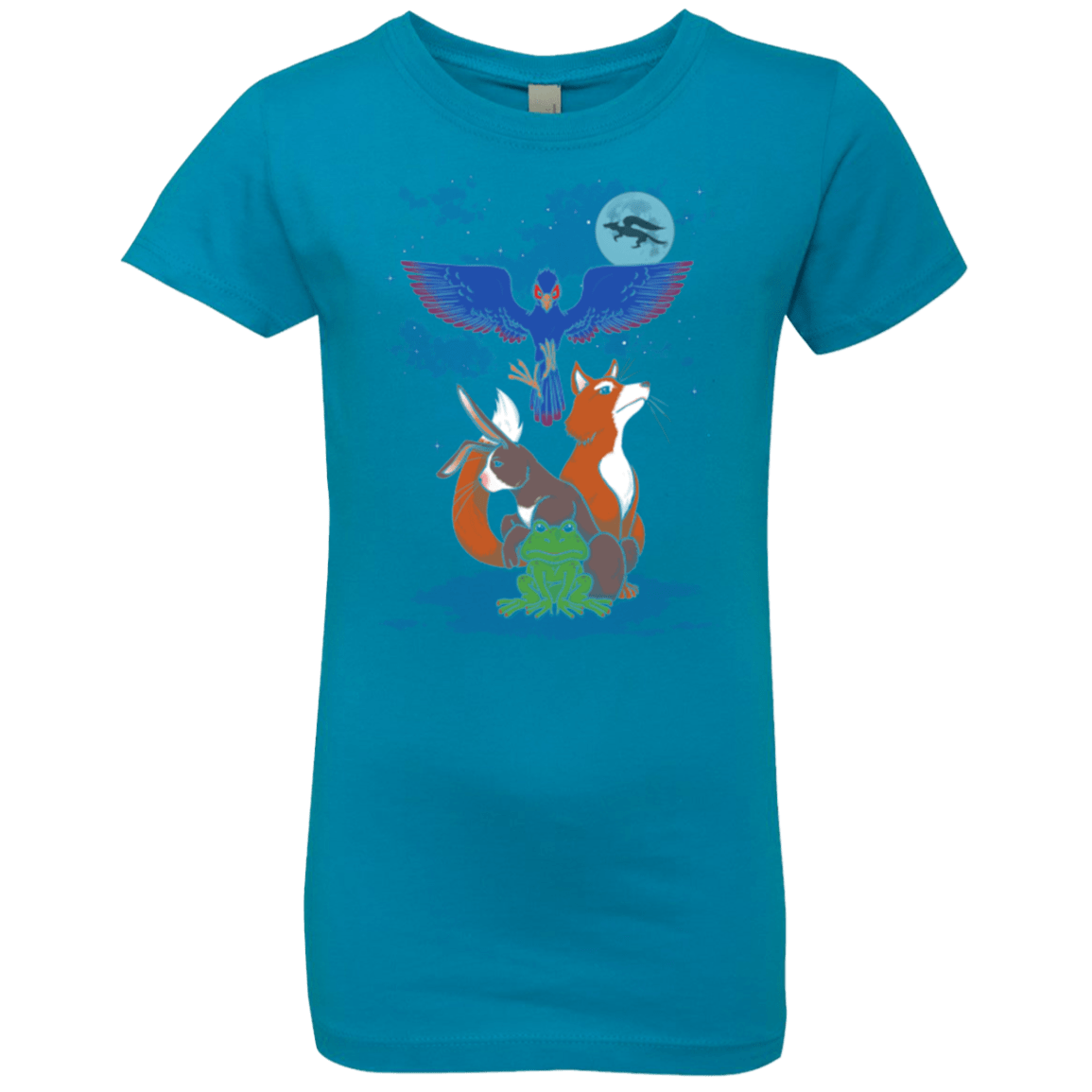 T-Shirts Turquoise / YXS Do a barrel roll Girls Premium T-Shirt