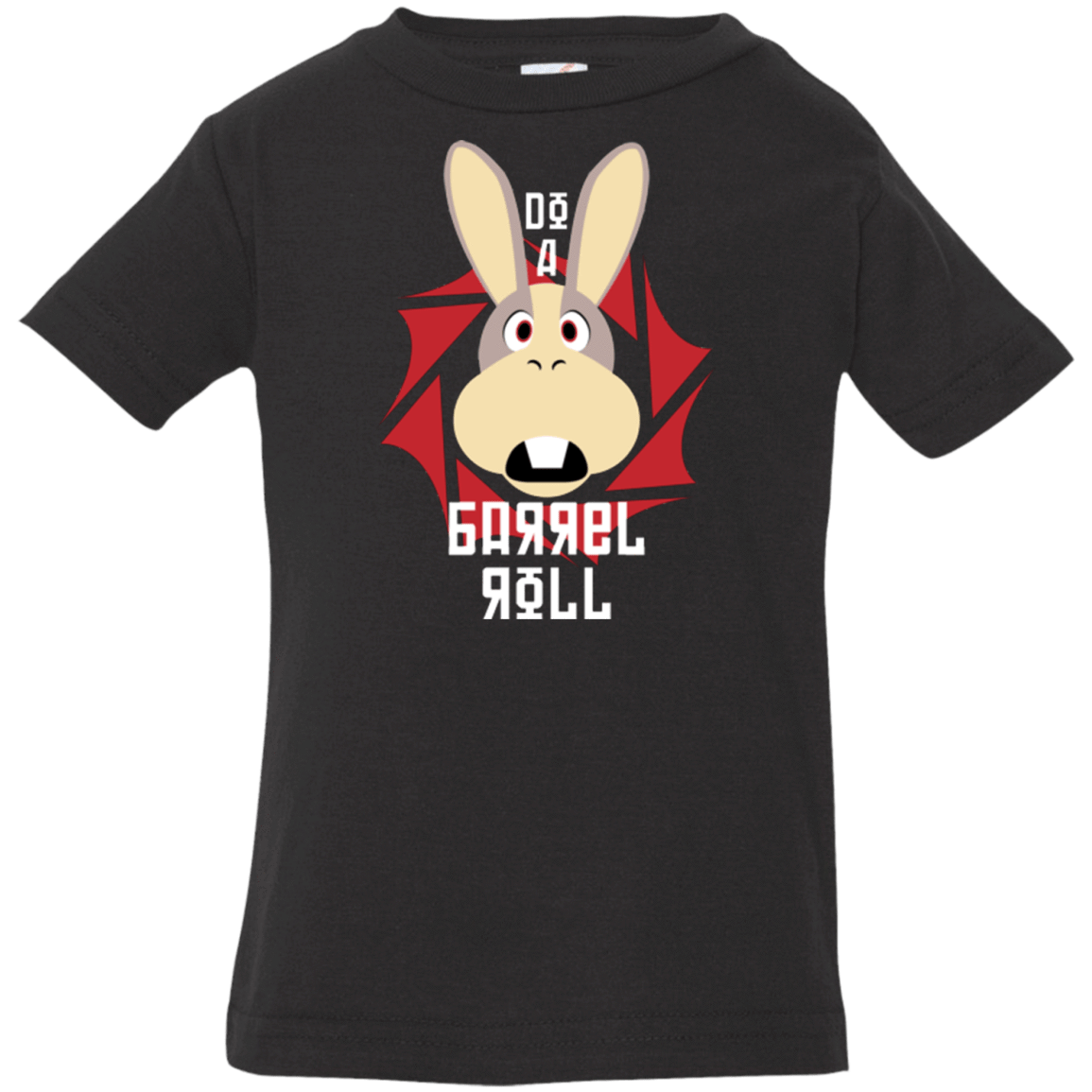 T-Shirts Black / 6 Months Do A Barrel Roll Infant Premium T-Shirt