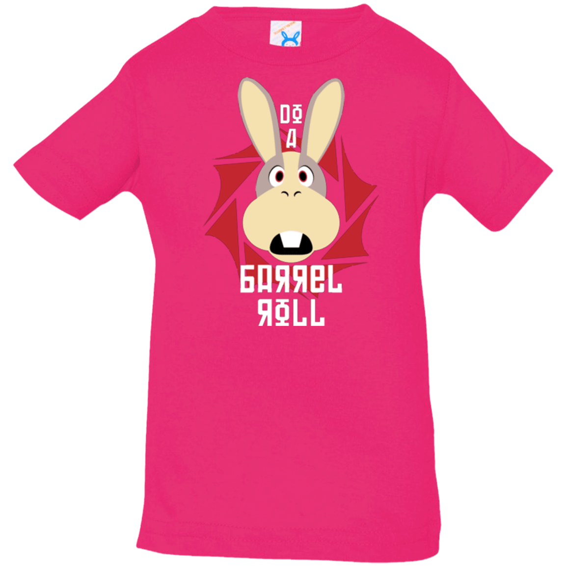 T-Shirts Hot Pink / 6 Months Do A Barrel Roll Infant Premium T-Shirt