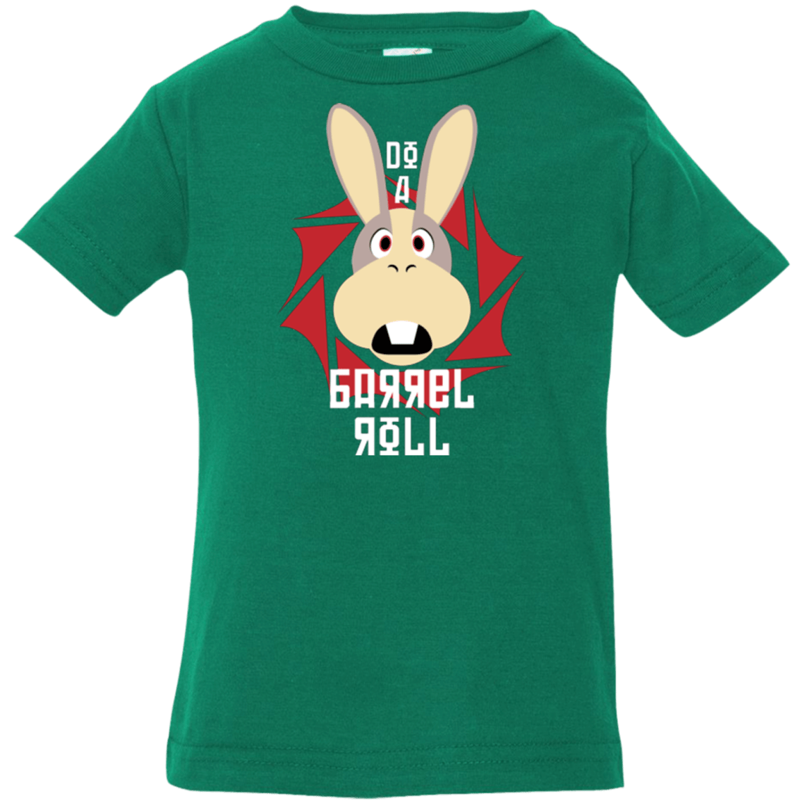 T-Shirts Kelly / 6 Months Do A Barrel Roll Infant Premium T-Shirt