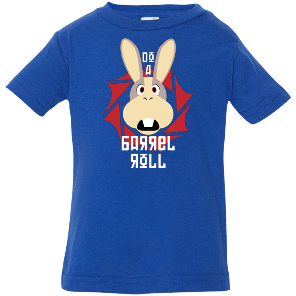 T-Shirts Royal / 6 Months Do A Barrel Roll Infant Premium T-Shirt
