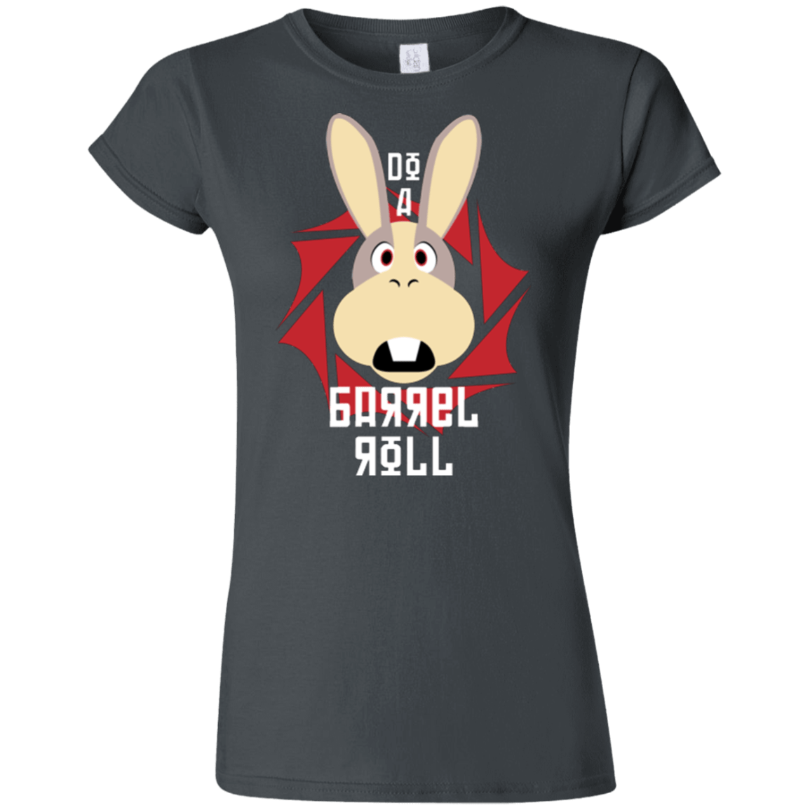 Do A Barrel Roll Junior Slimmer-Fit T-Shirt