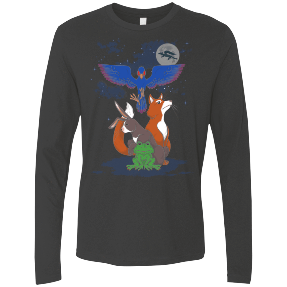 T-Shirts Heavy Metal / Small Do a barrel roll Men's Premium Long Sleeve