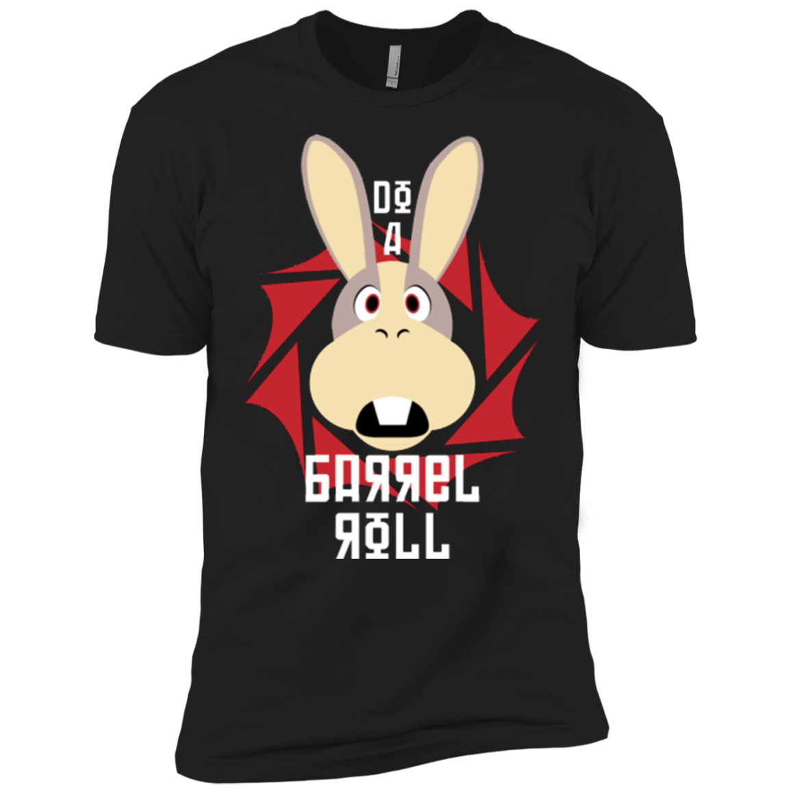 T-Shirts Black / X-Small Do A Barrel Roll Men's Premium T-Shirt