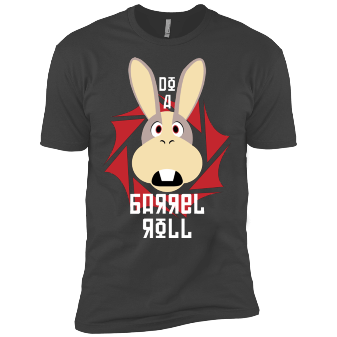 T-Shirts Heavy Metal / X-Small Do A Barrel Roll Men's Premium T-Shirt