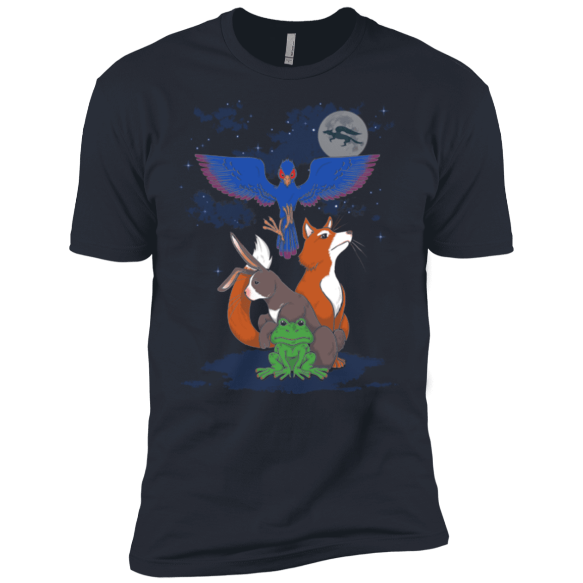 T-Shirts Indigo / X-Small Do a barrel roll Men's Premium T-Shirt