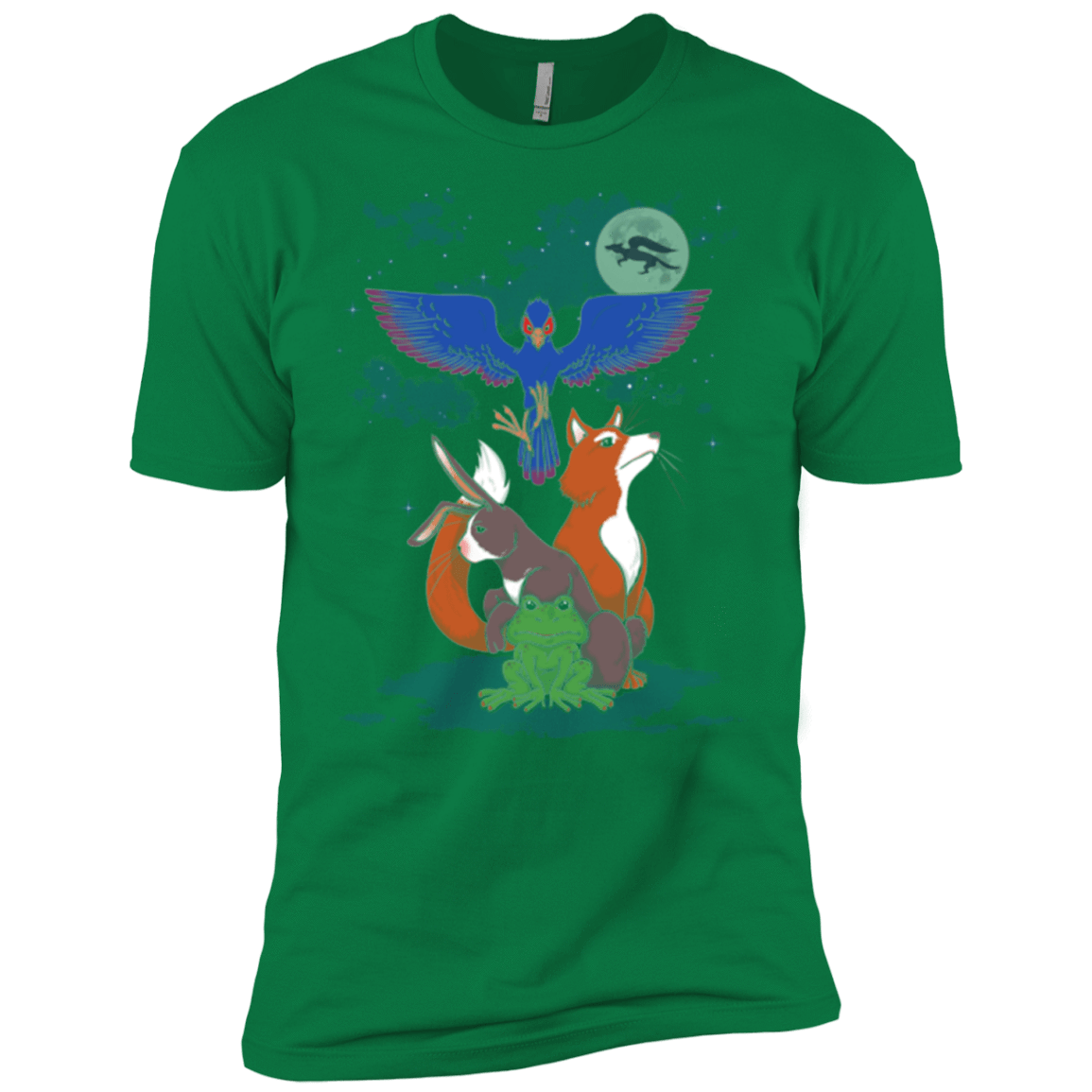 T-Shirts Kelly Green / X-Small Do a barrel roll Men's Premium T-Shirt