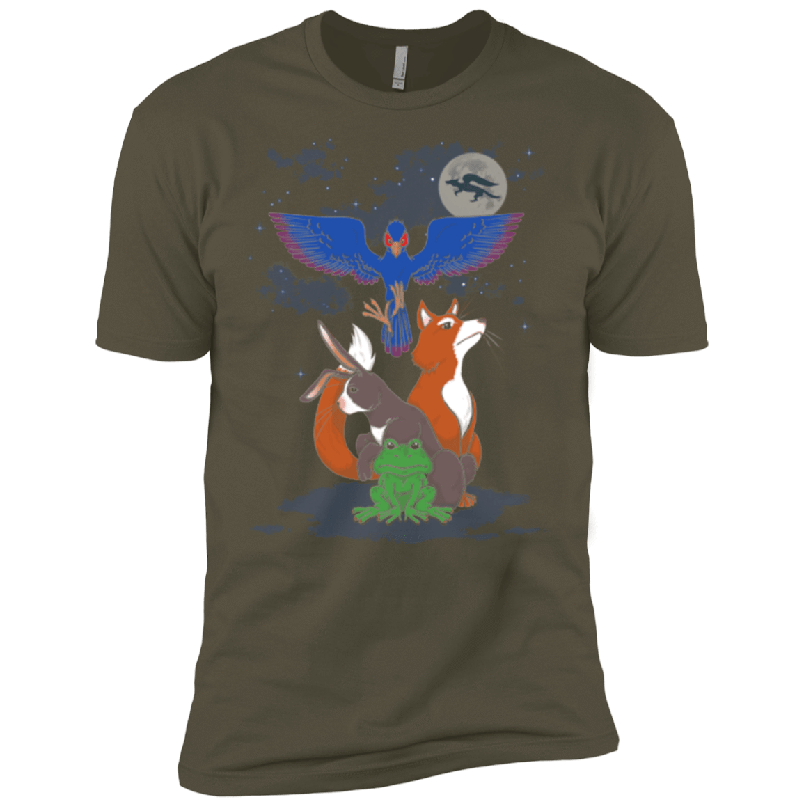 T-Shirts Military Green / X-Small Do a barrel roll Men's Premium T-Shirt