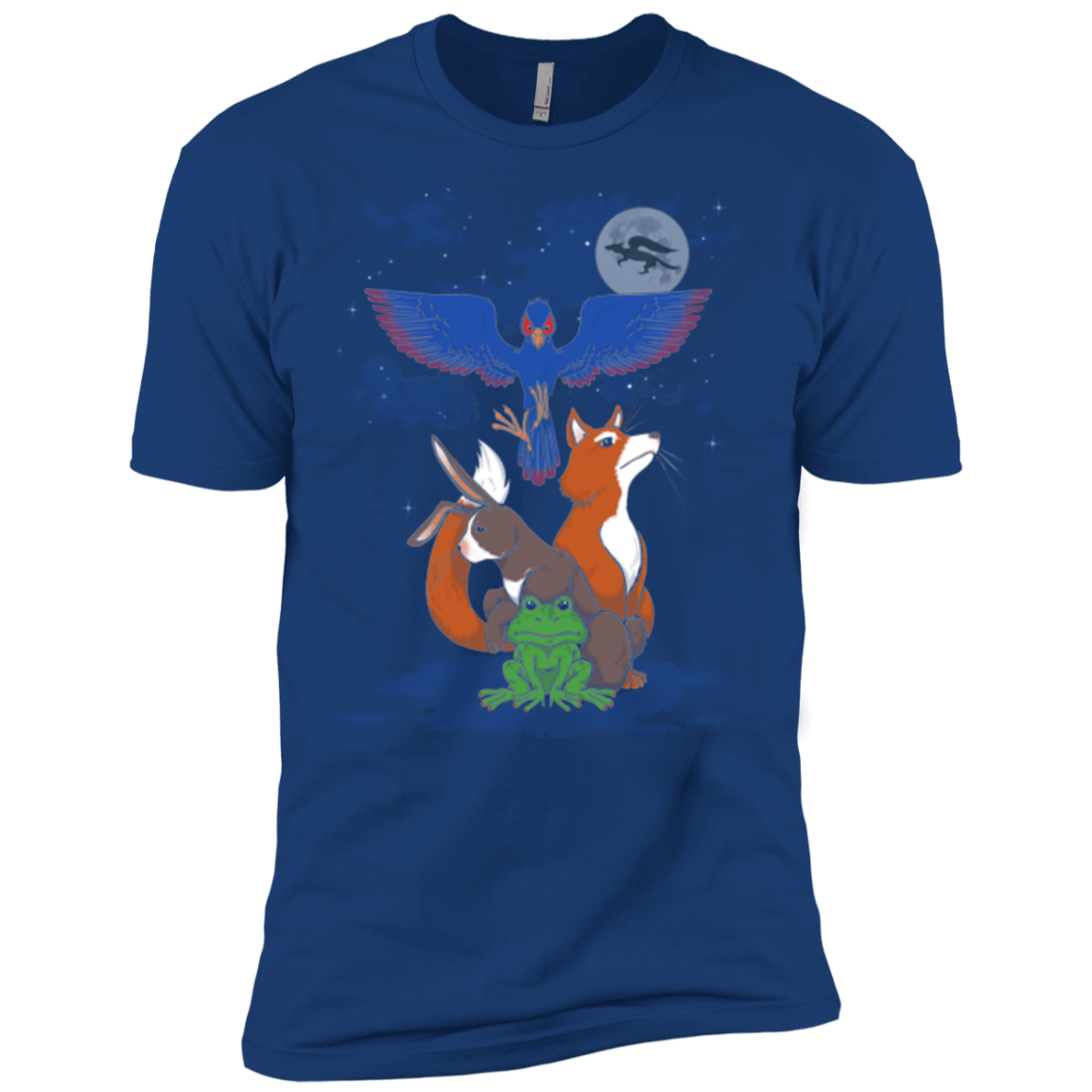 T-Shirts Royal / X-Small Do a barrel roll Men's Premium T-Shirt