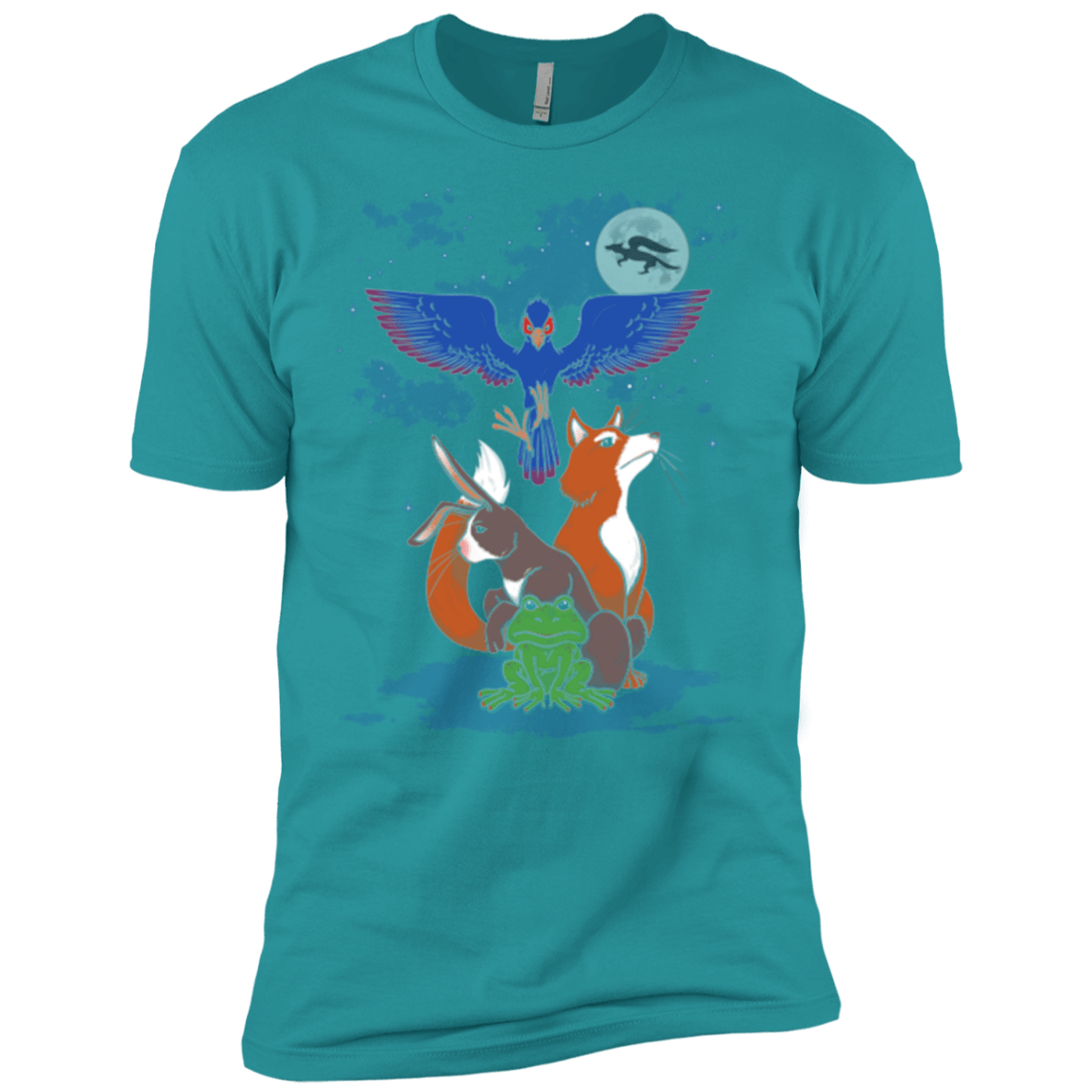 T-Shirts Tahiti Blue / X-Small Do a barrel roll Men's Premium T-Shirt