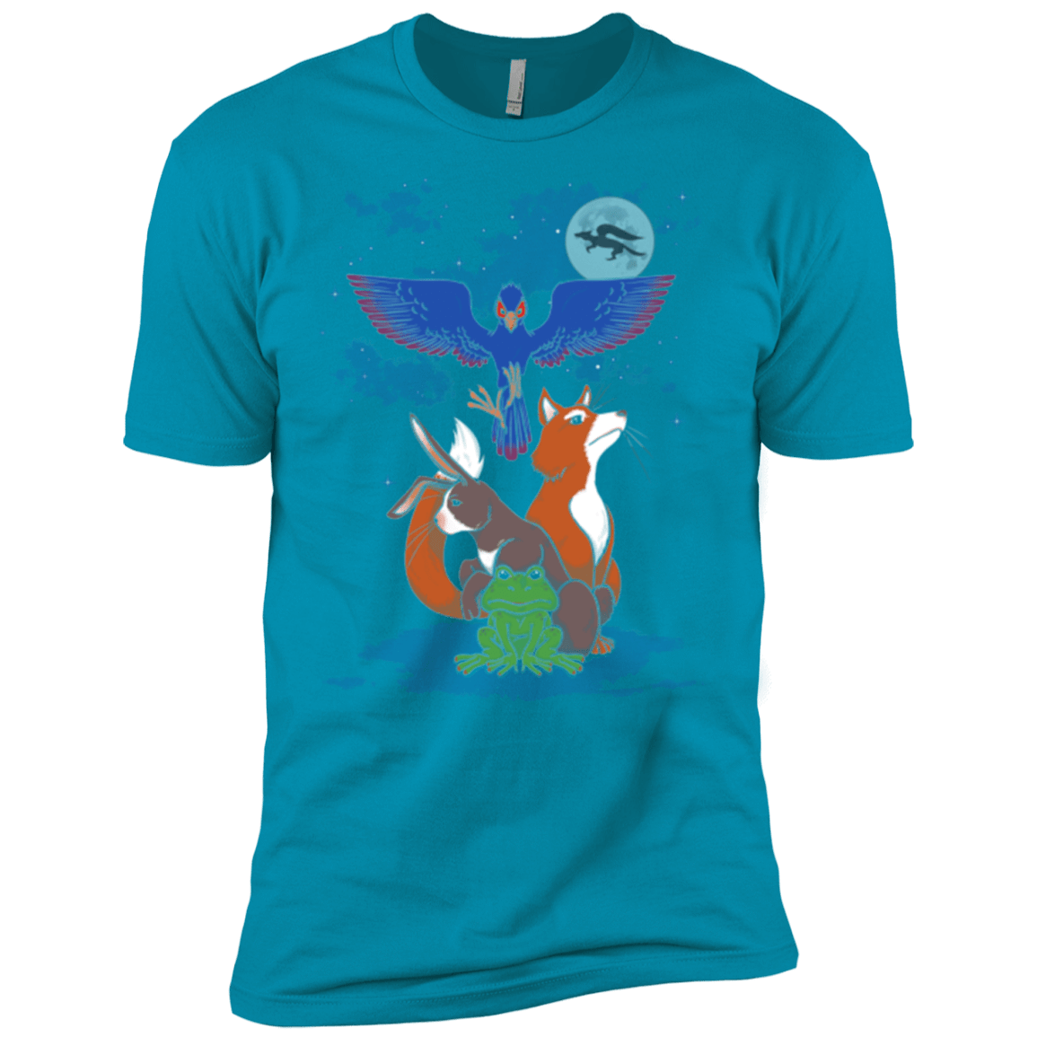 T-Shirts Turquoise / X-Small Do a barrel roll Men's Premium T-Shirt