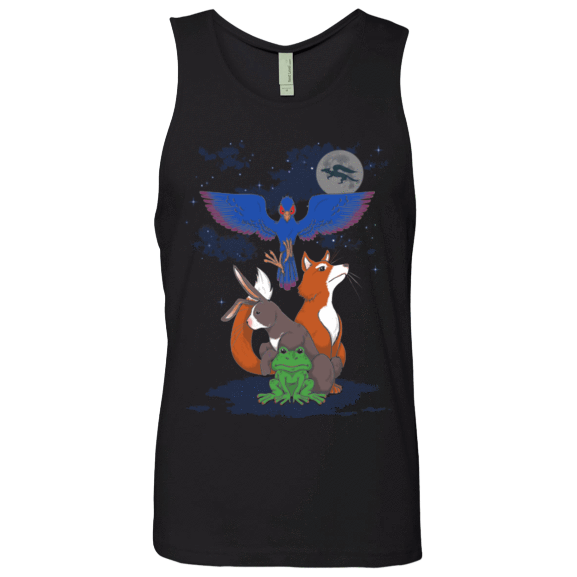 T-Shirts Black / Small Do a barrel roll Men's Premium Tank Top