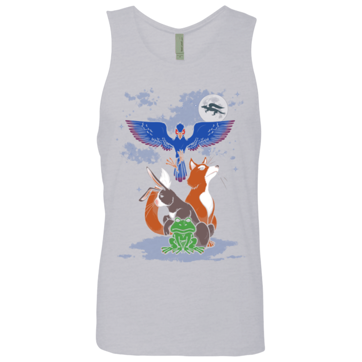 T-Shirts Heather Grey / Small Do a barrel roll Men's Premium Tank Top