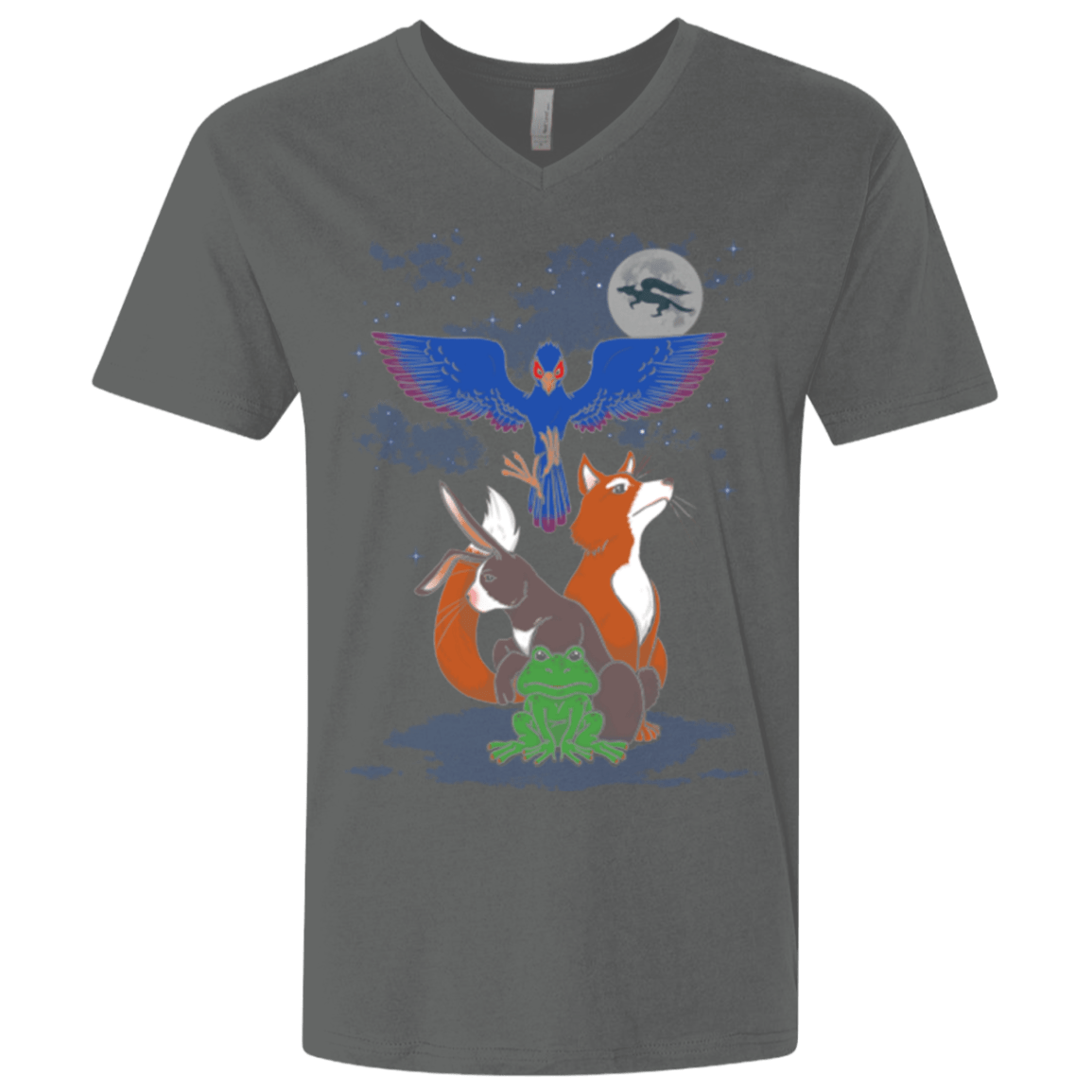 T-Shirts Heavy Metal / X-Small Do a barrel roll Men's Premium V-Neck