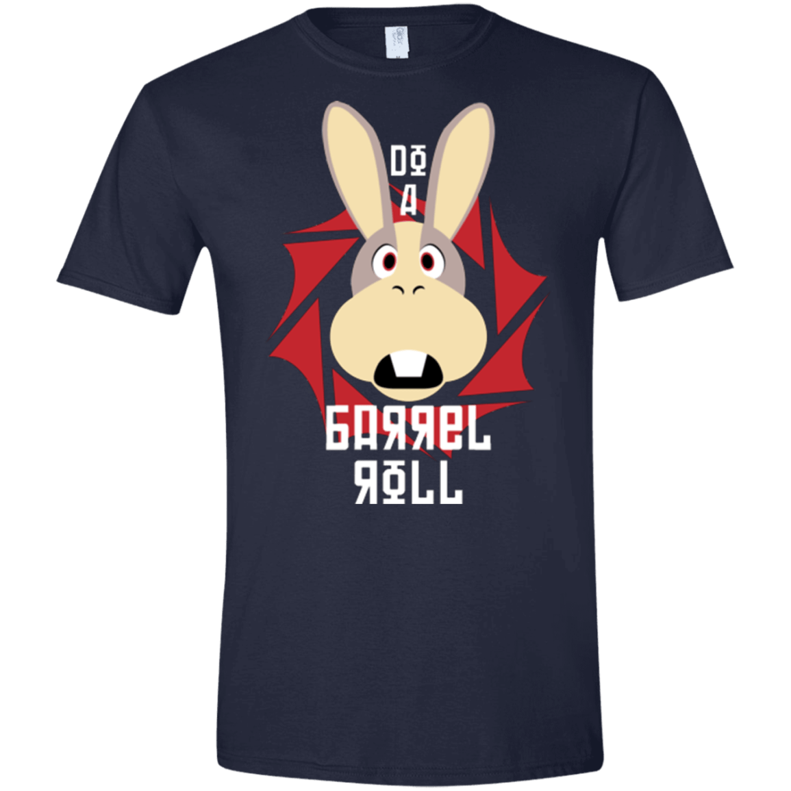 T-Shirts Navy / X-Small Do A Barrel Roll Men's Semi-Fitted Softstyle
