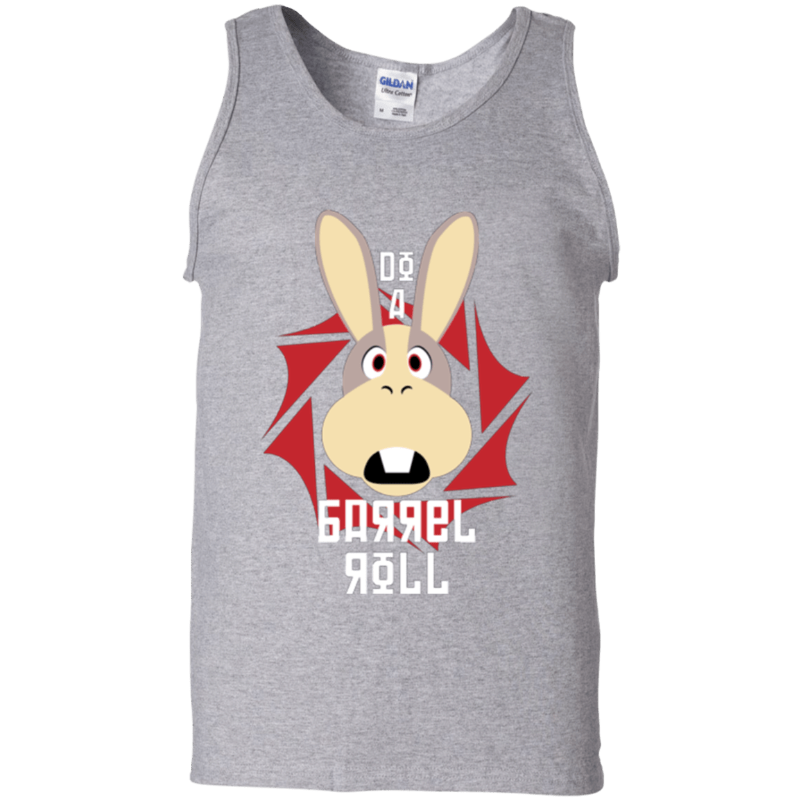 T-Shirts Sport Grey / S Do A Barrel Roll Men's Tank Top
