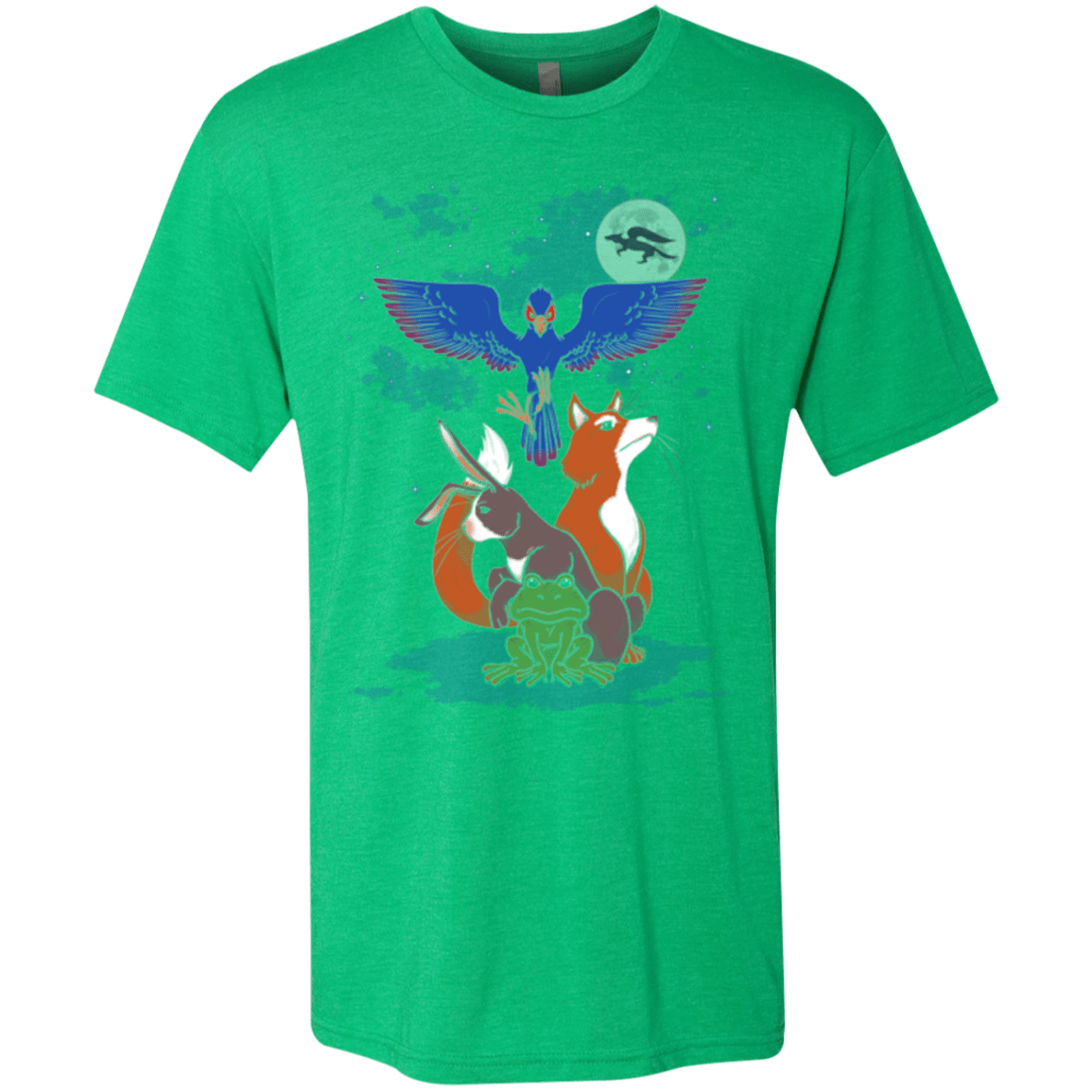 T-Shirts Envy / Small Do a barrel roll Men's Triblend T-Shirt