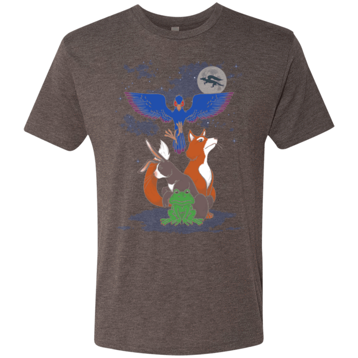 T-Shirts Macchiato / Small Do a barrel roll Men's Triblend T-Shirt