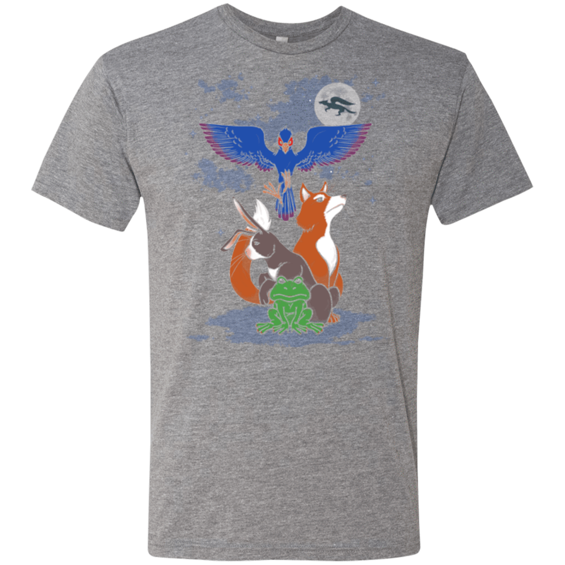 T-Shirts Premium Heather / Small Do a barrel roll Men's Triblend T-Shirt