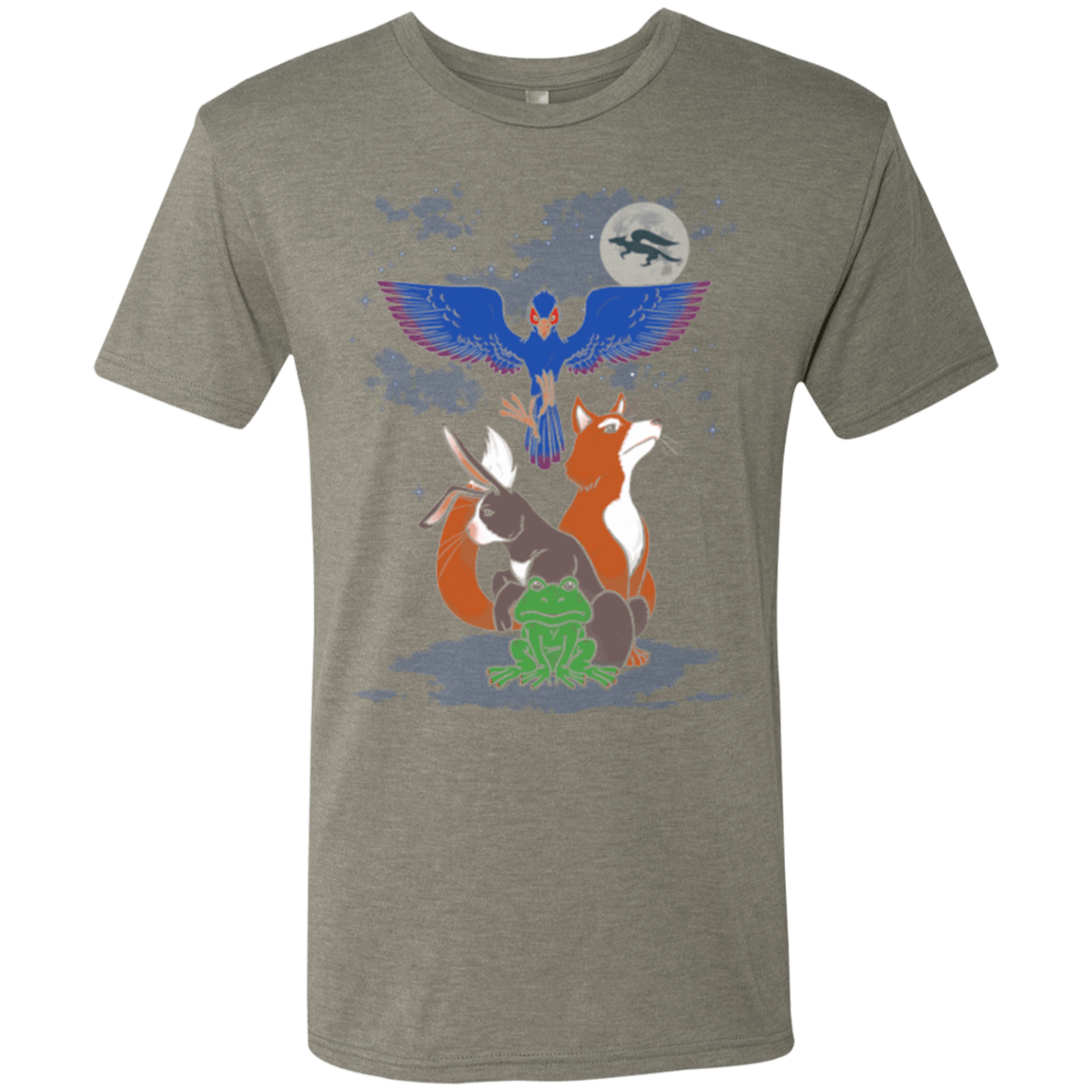 T-Shirts Venetian Grey / Small Do a barrel roll Men's Triblend T-Shirt