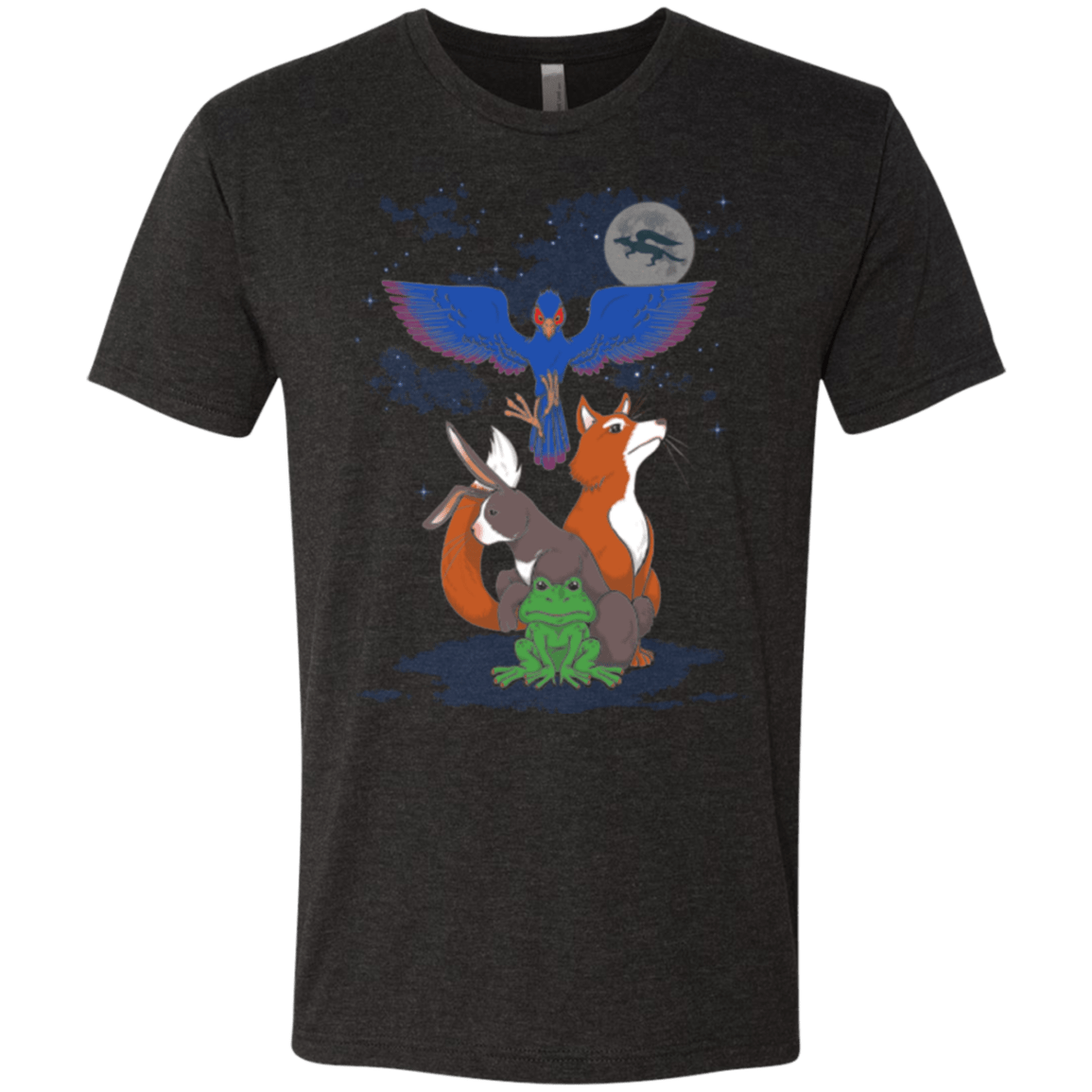 T-Shirts Vintage Black / Small Do a barrel roll Men's Triblend T-Shirt